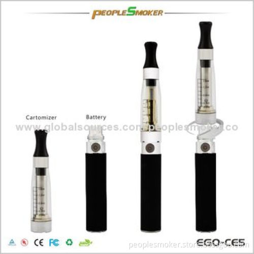 Colorful eGo CE5 Clearomizers with Long Wicks, Various Colors Available